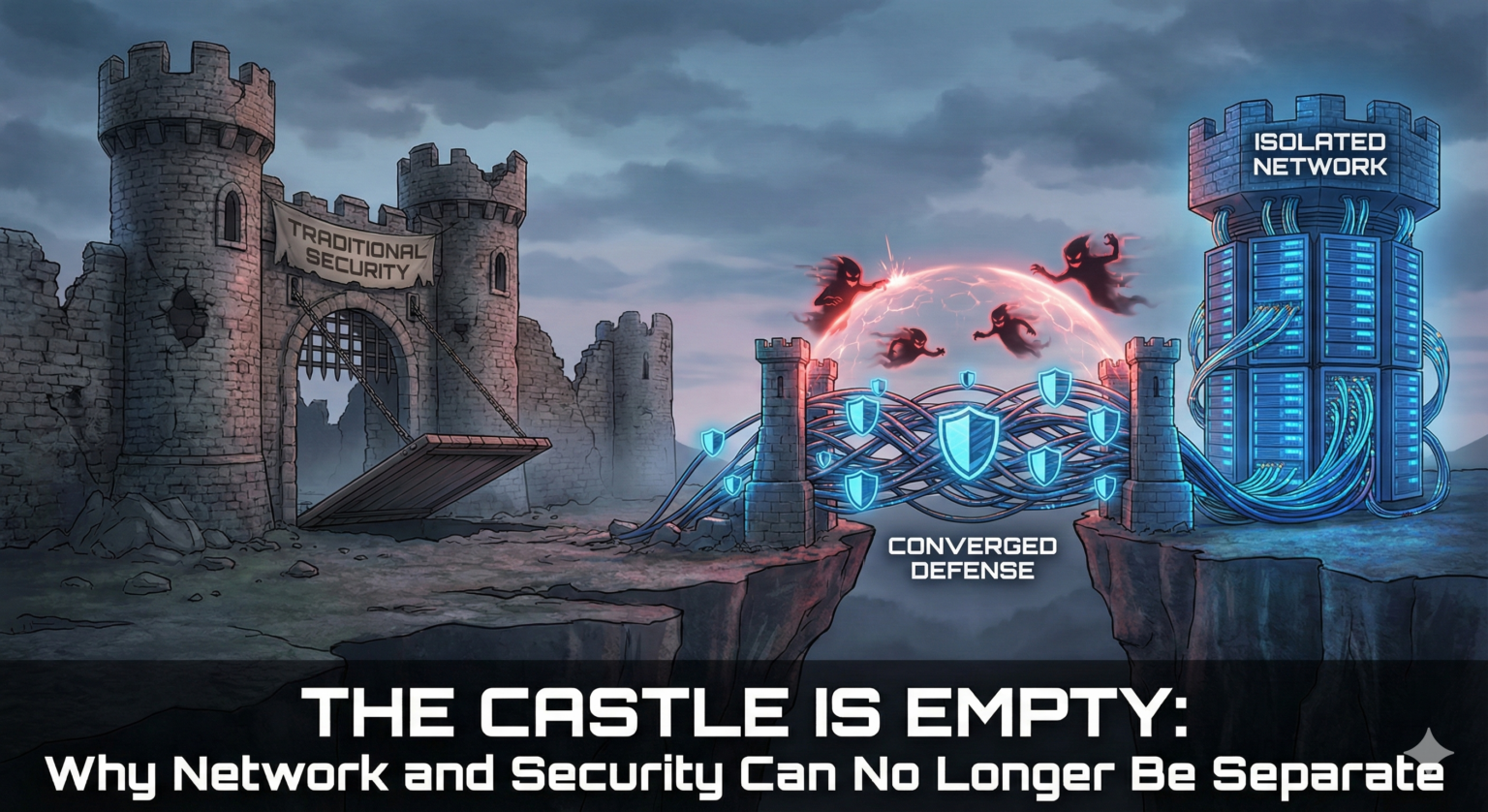 The Castle is Empty: Why Network and Security Can No Longer Be Separate ...